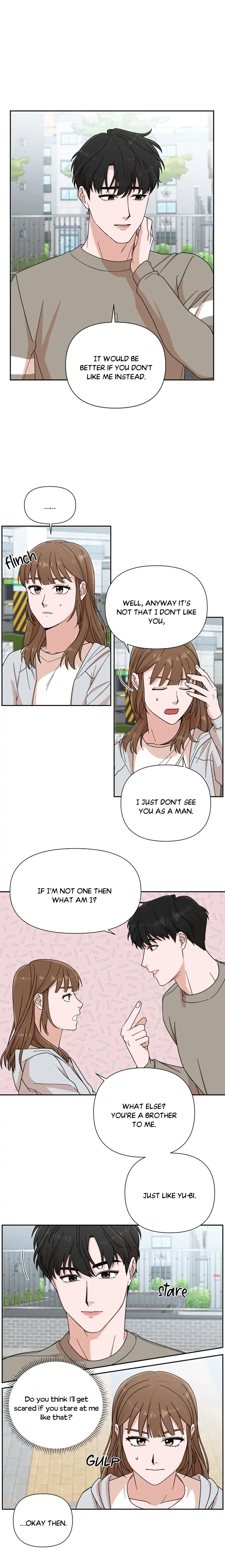 The Man with Pretty Lips Chapter 3 – Page 22