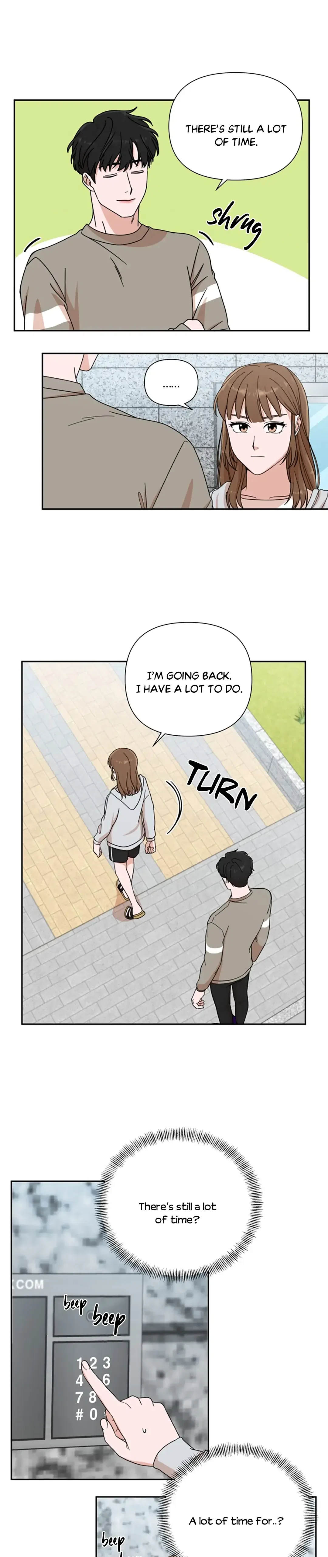 The Man with Pretty Lips Chapter 3 – Page 23