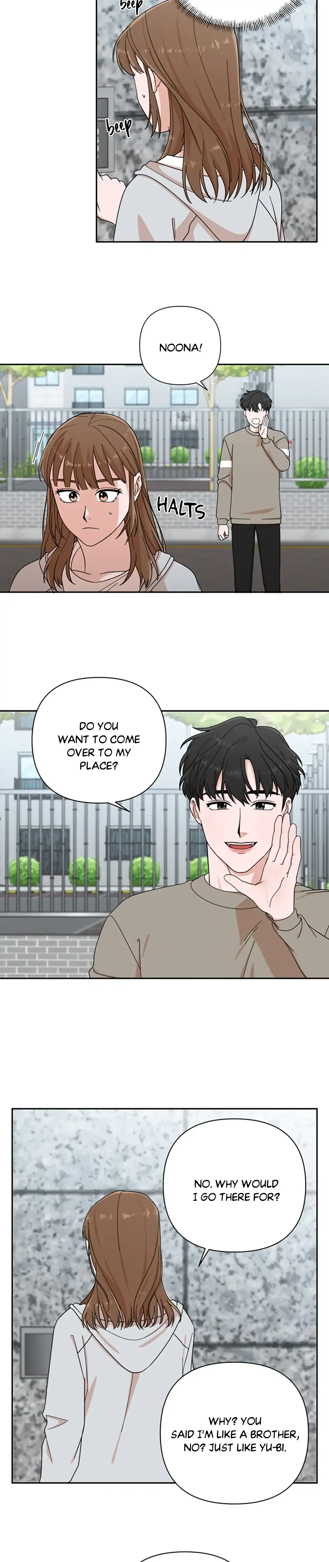 The Man with Pretty Lips Chapter 3 – Page 24