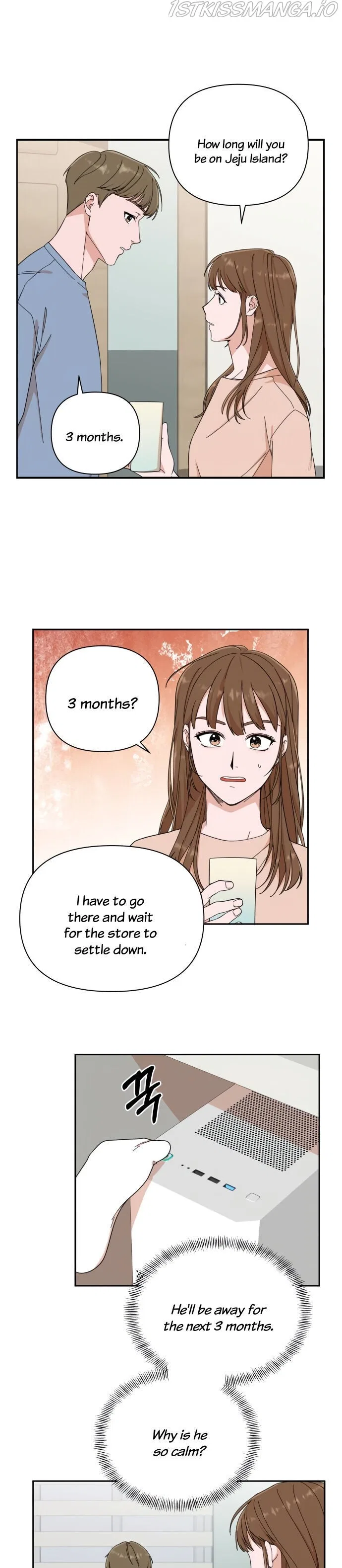 The Man with Pretty Lips Chapter 1 – Page 9