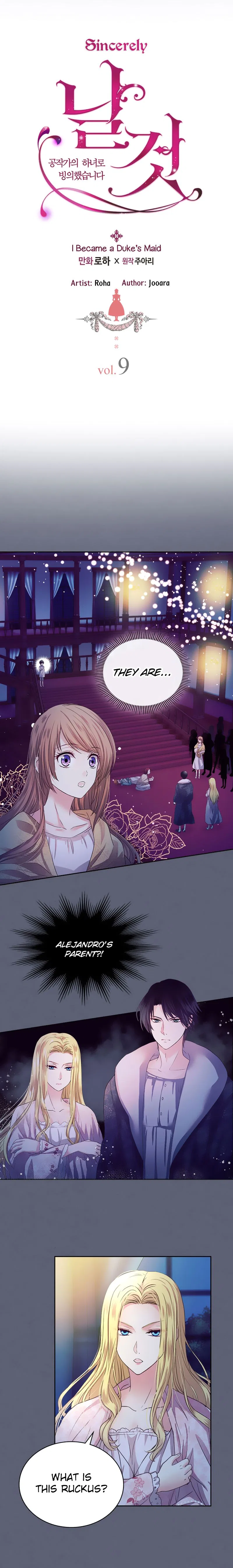 Sincerely: I Became a Duke’s Maid Chapter 9 – Page 4