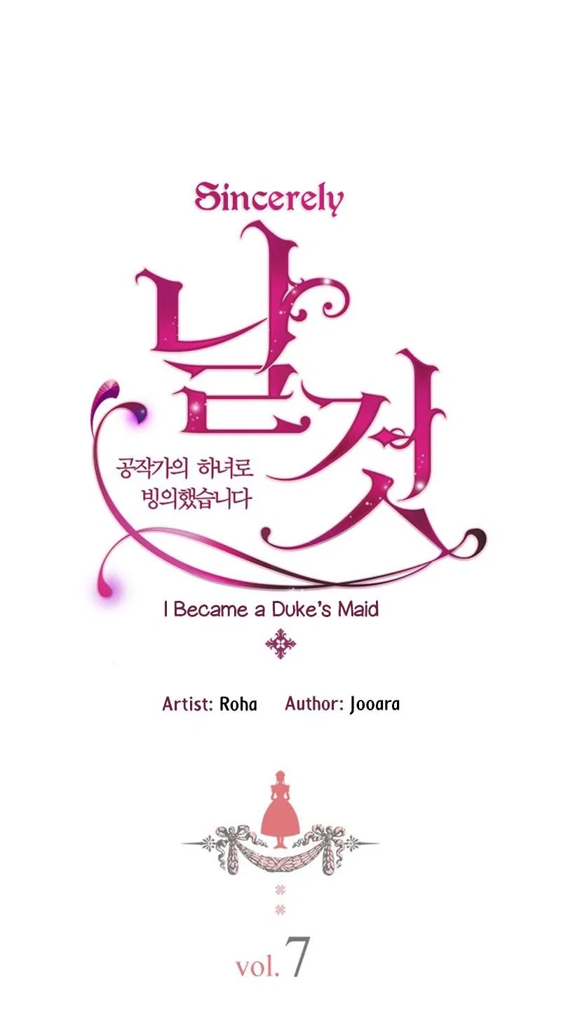 Sincerely: I Became a Duke’s Maid Chapter 7 – Page 2
