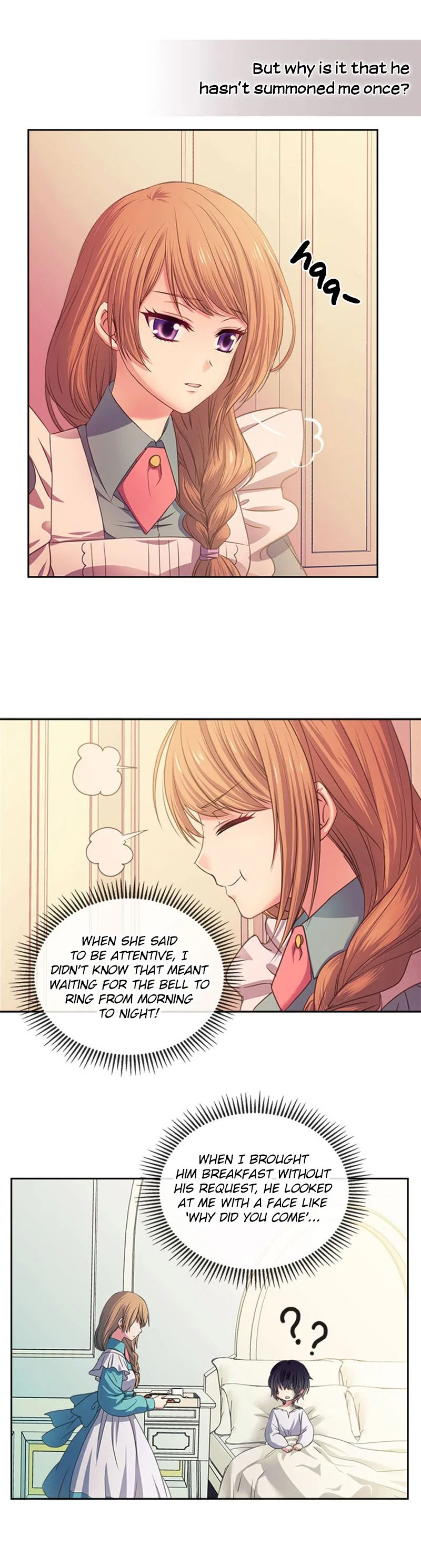 Sincerely: I Became a Duke’s Maid Chapter 7 – Page 4