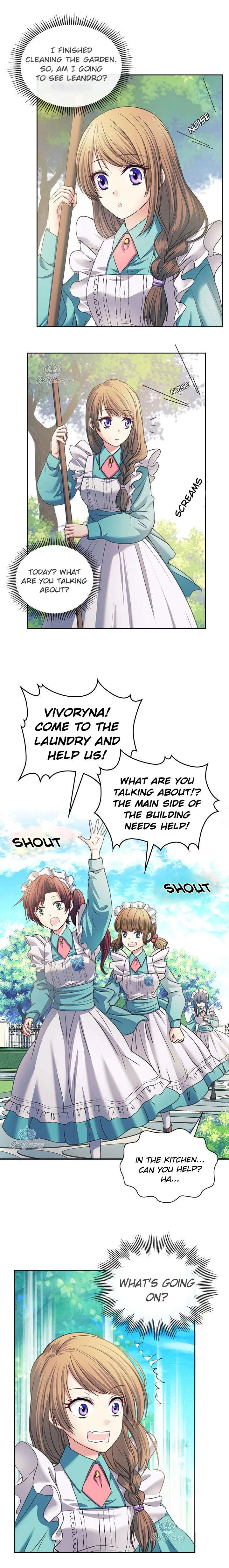 Sincerely: I Became a Duke’s Maid Chapter 6 – Page 9
