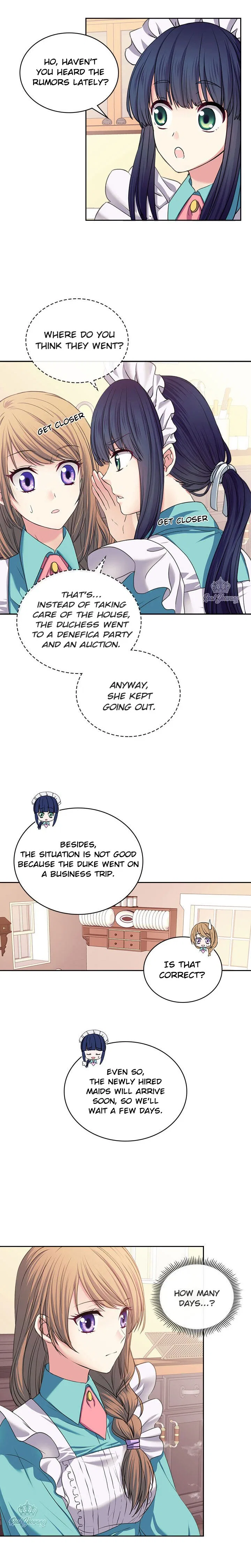 Sincerely: I Became a Duke’s Maid Chapter 6 – Page 11