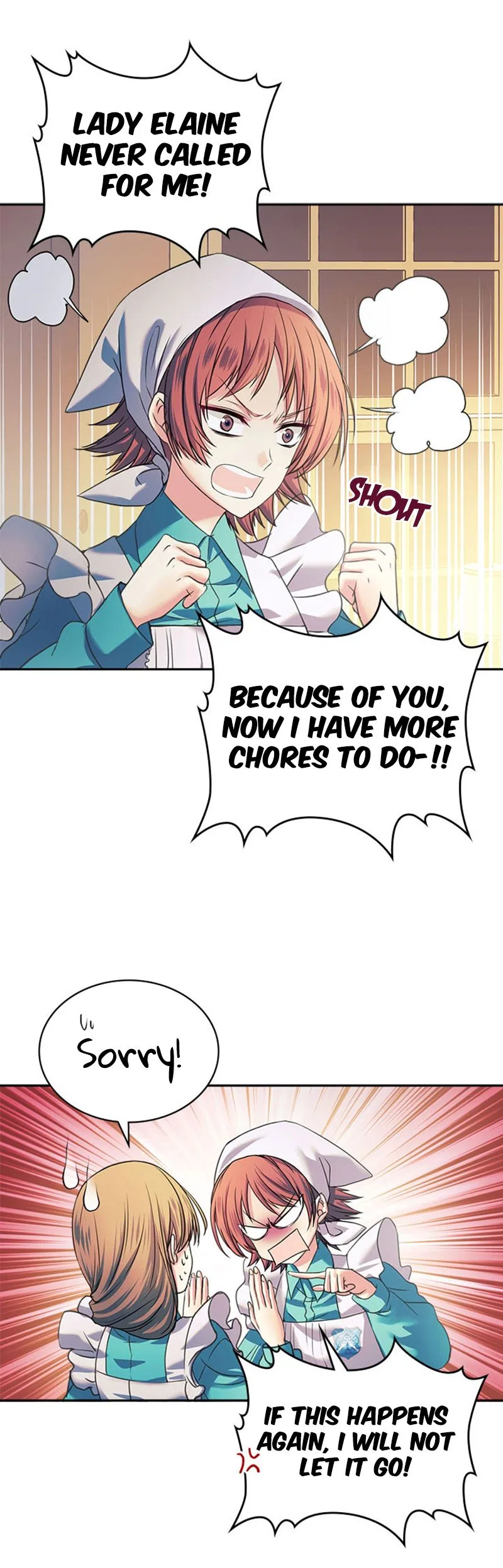 Sincerely: I Became a Duke’s Maid Chapter 5 – Page 3