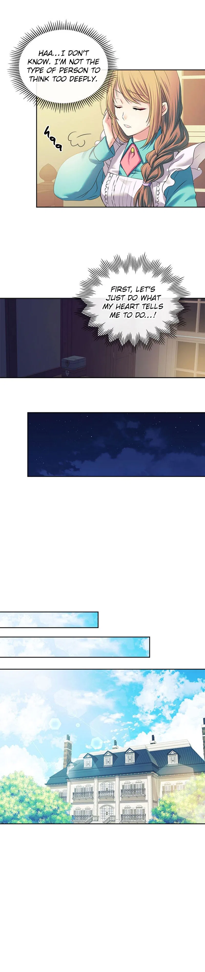 Sincerely: I Became a Duke’s Maid Chapter 5 – Page 8