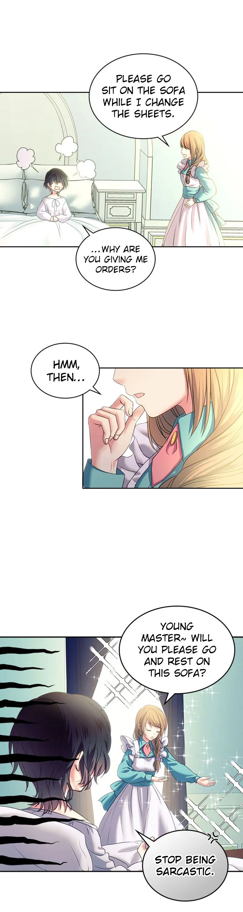 Sincerely: I Became a Duke’s Maid Chapter 5 – Page 17