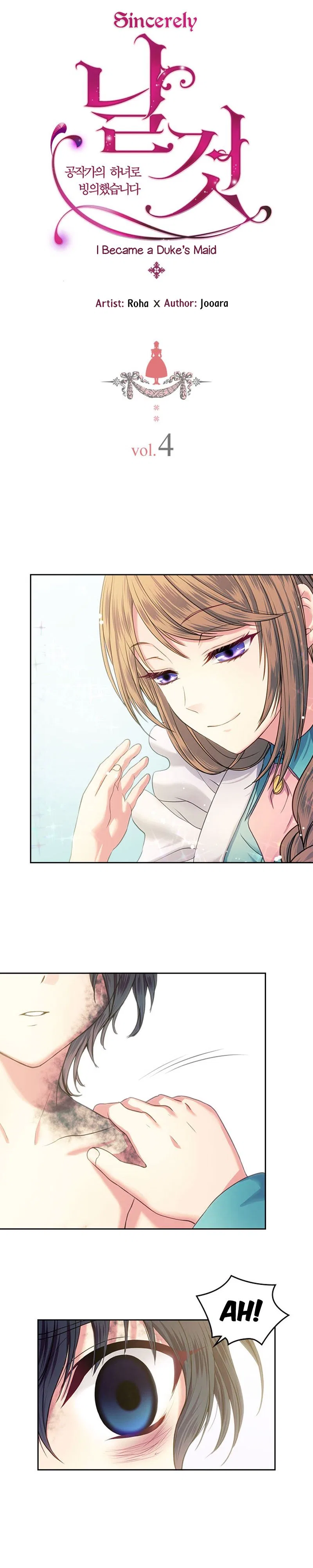 Sincerely: I Became a Duke’s Maid Chapter 4 – Page 3