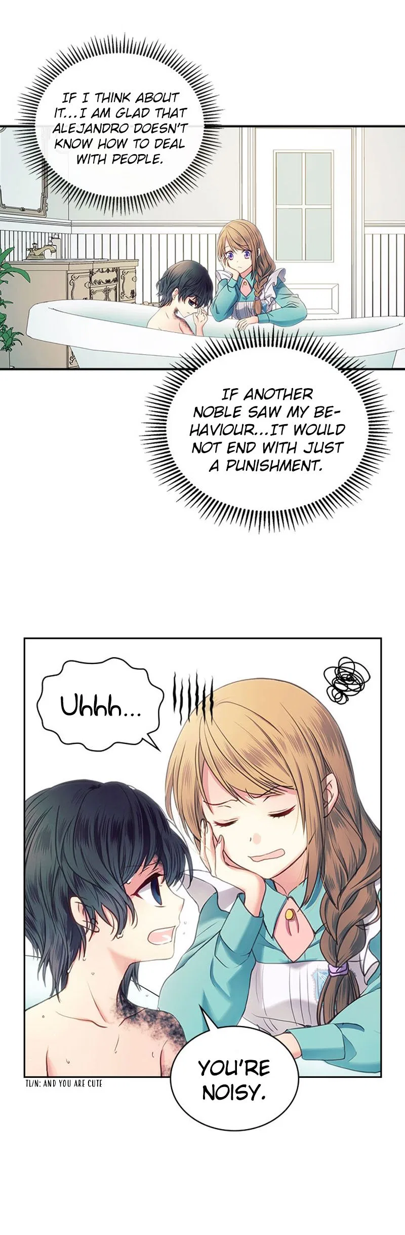Sincerely: I Became a Duke’s Maid Chapter 4 – Page 7