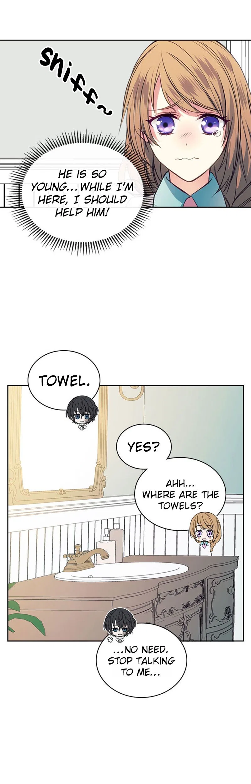 Sincerely: I Became a Duke’s Maid Chapter 3 – Page 17