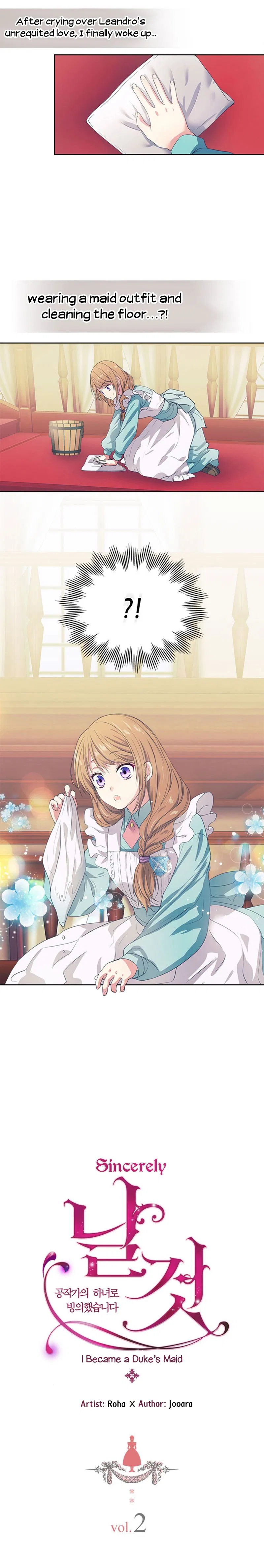 Sincerely: I Became a Duke’s Maid Chapter 2 – Page 3