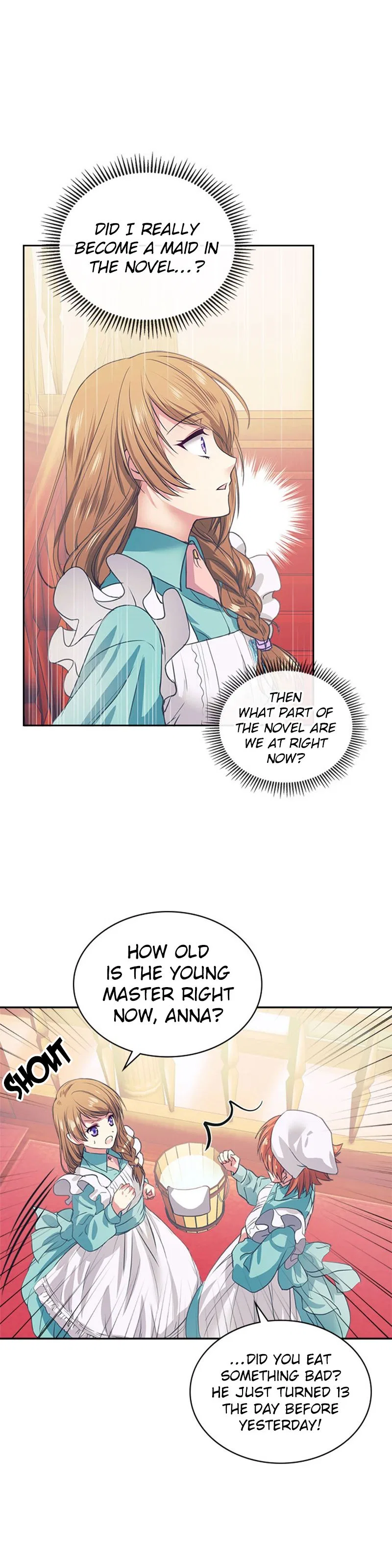 Sincerely: I Became a Duke’s Maid Chapter 2 – Page 7