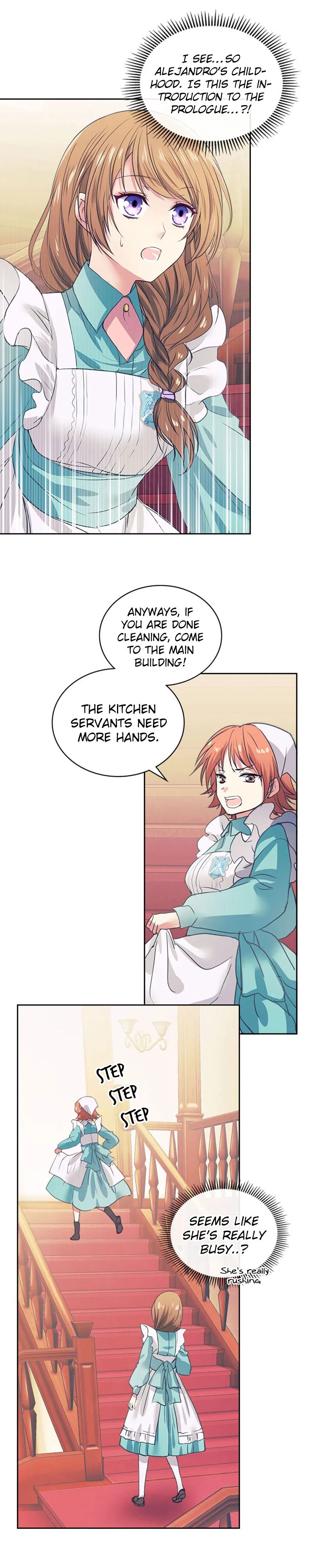 Sincerely: I Became a Duke’s Maid Chapter 2 – Page 8