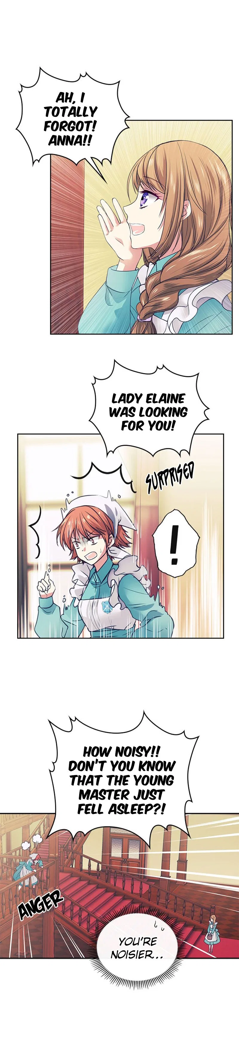 Sincerely: I Became a Duke’s Maid Chapter 2 – Page 11
