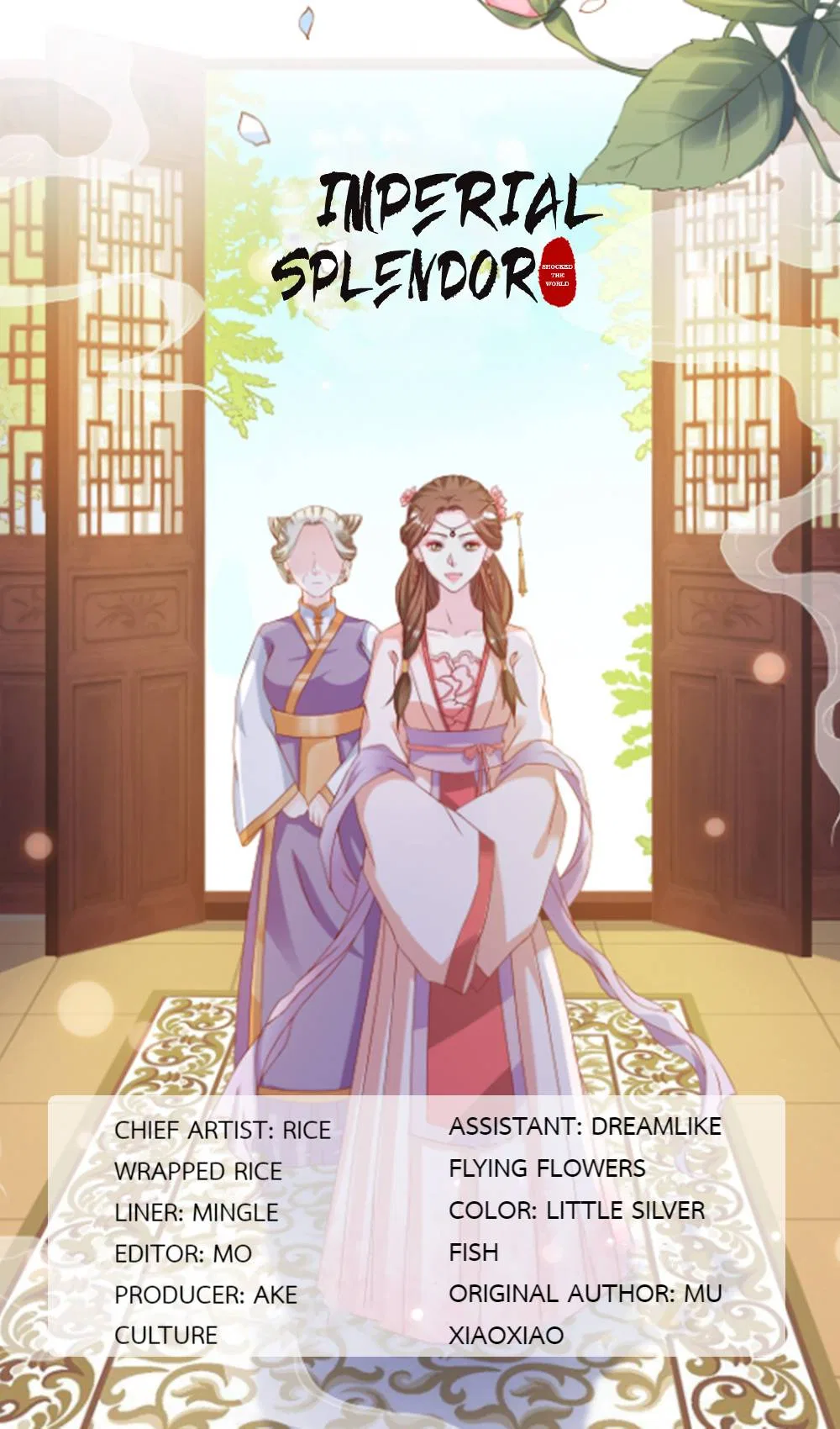 Imperial Splendor Chapter 5 – Page 1