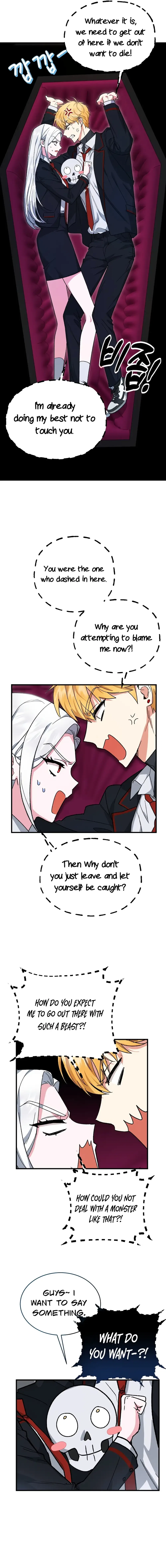 My Classmates Are Vampire Chapter 5 – Page 3