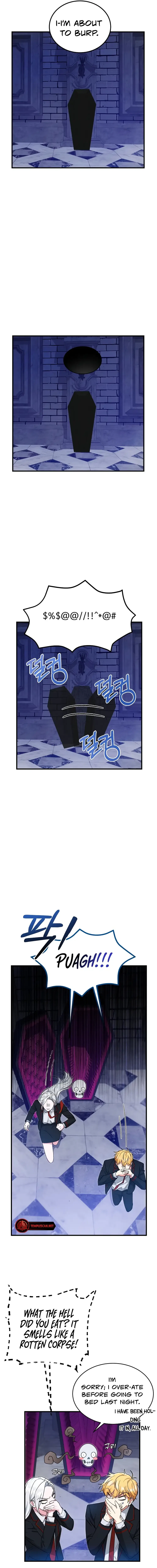 My Classmates Are Vampire Chapter 5 – Page 4