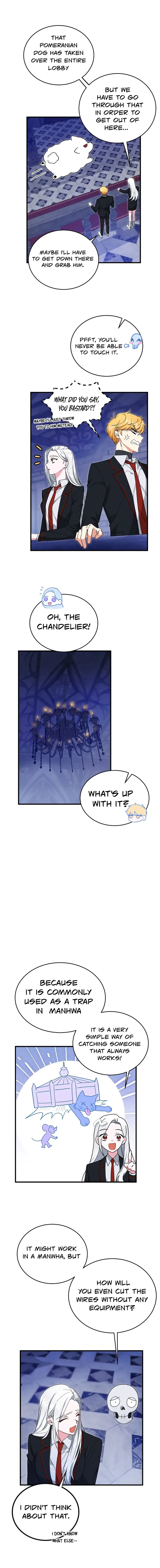 My Classmates Are Vampire Chapter 5 – Page 5