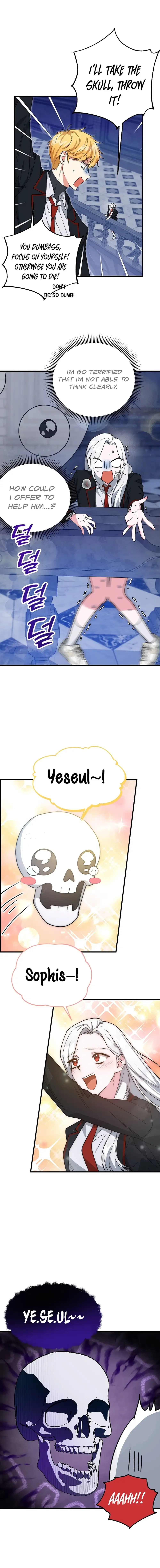 My Classmates Are Vampire Chapter 5 – Page 10