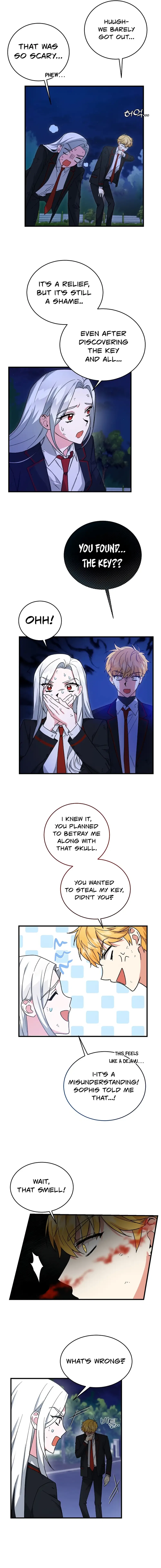 My Classmates Are Vampire Chapter 5 – Page 14