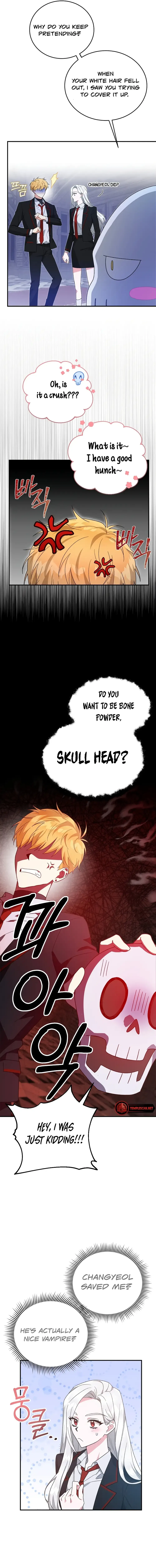 My Classmates Are Vampire Chapter 4 – Page 4