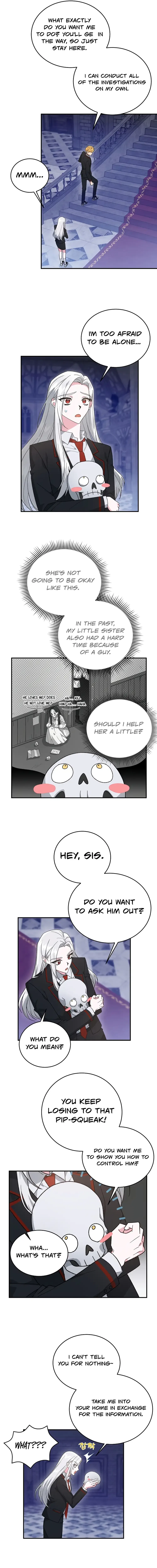 My Classmates Are Vampire Chapter 4 – Page 8