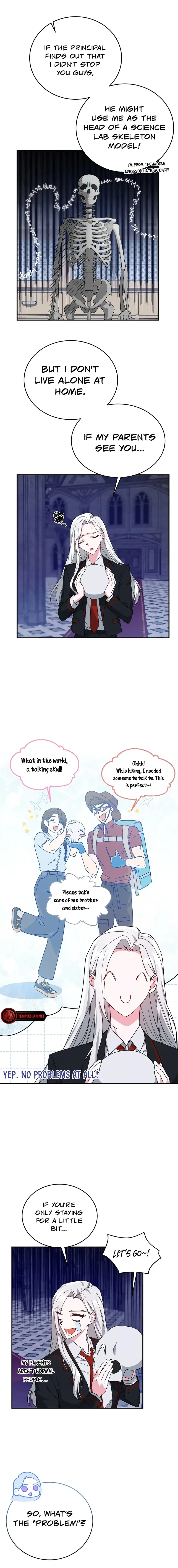 My Classmates Are Vampire Chapter 4 – Page 9