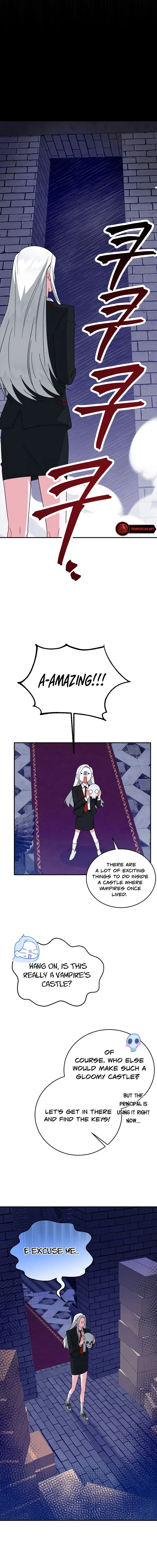 My Classmates Are Vampire Chapter 4 – Page 12