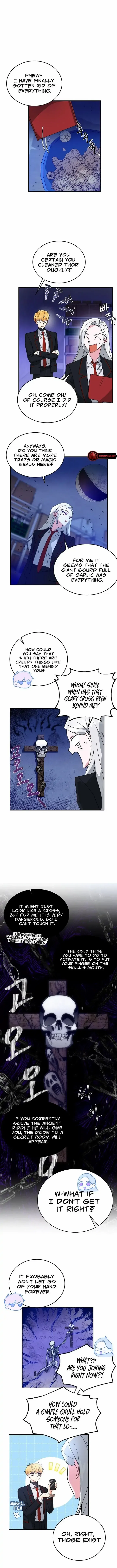 My Classmates Are Vampire Chapter 3 – Page 6