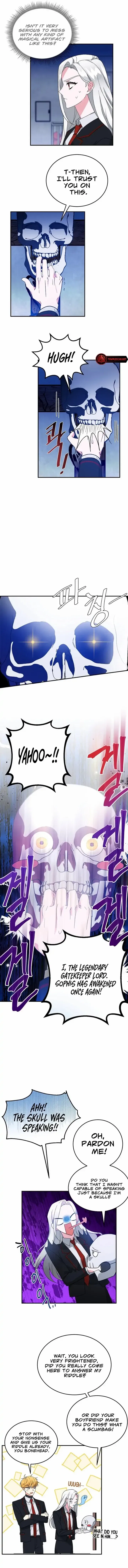 My Classmates Are Vampire Chapter 3 – Page 7