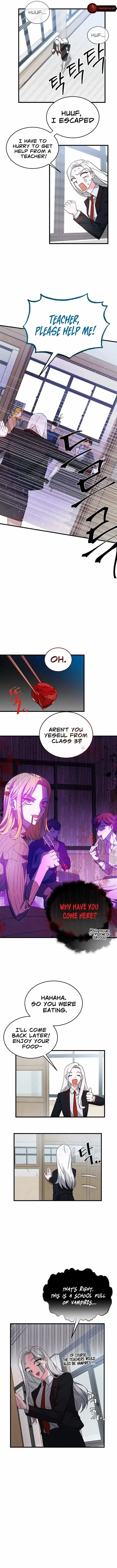 My Classmates Are Vampire Chapter 2 – Page 3