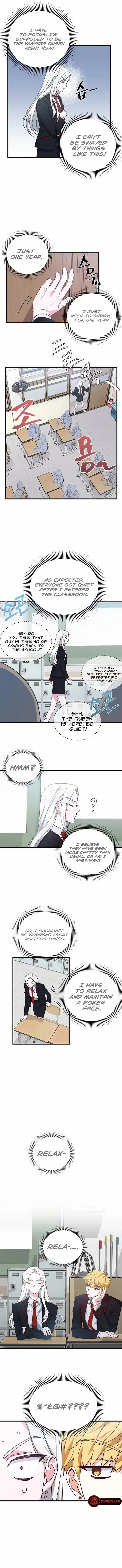 My Classmates Are Vampire Chapter 2 – Page 5