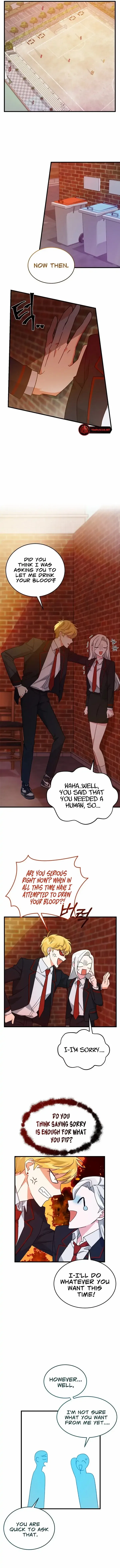 My Classmates Are Vampire Chapter 2 – Page 7