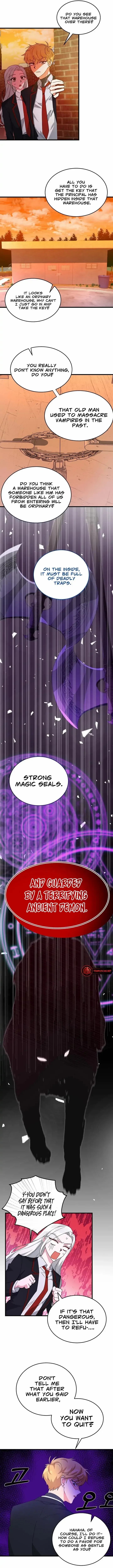 My Classmates Are Vampire Chapter 2 – Page 8