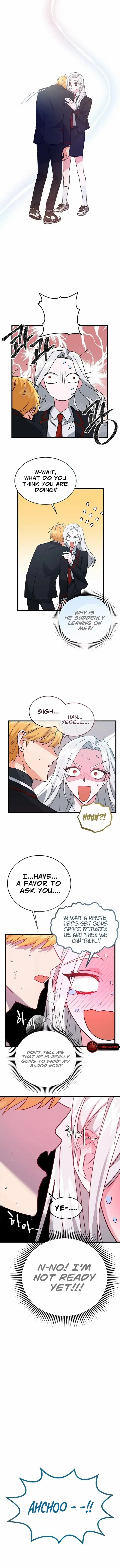 My Classmates Are Vampire Chapter 2 – Page 12