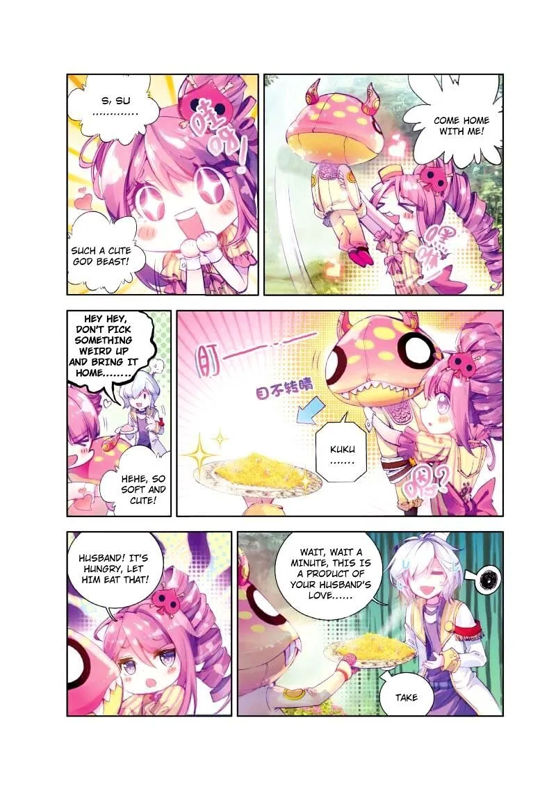 Soul Land – Legend of The Gods’ Realm Chapter 9 – Page 2