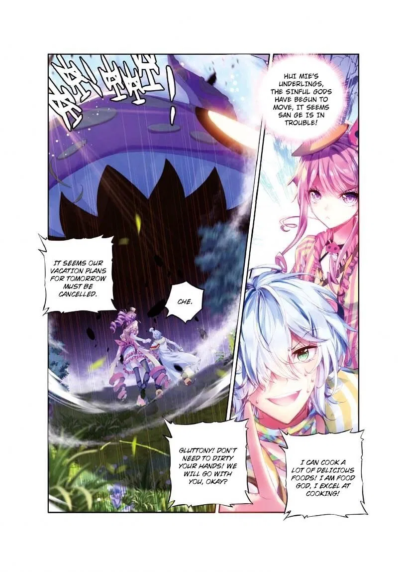 Soul Land – Legend of The Gods’ Realm Chapter 9 – Page 6