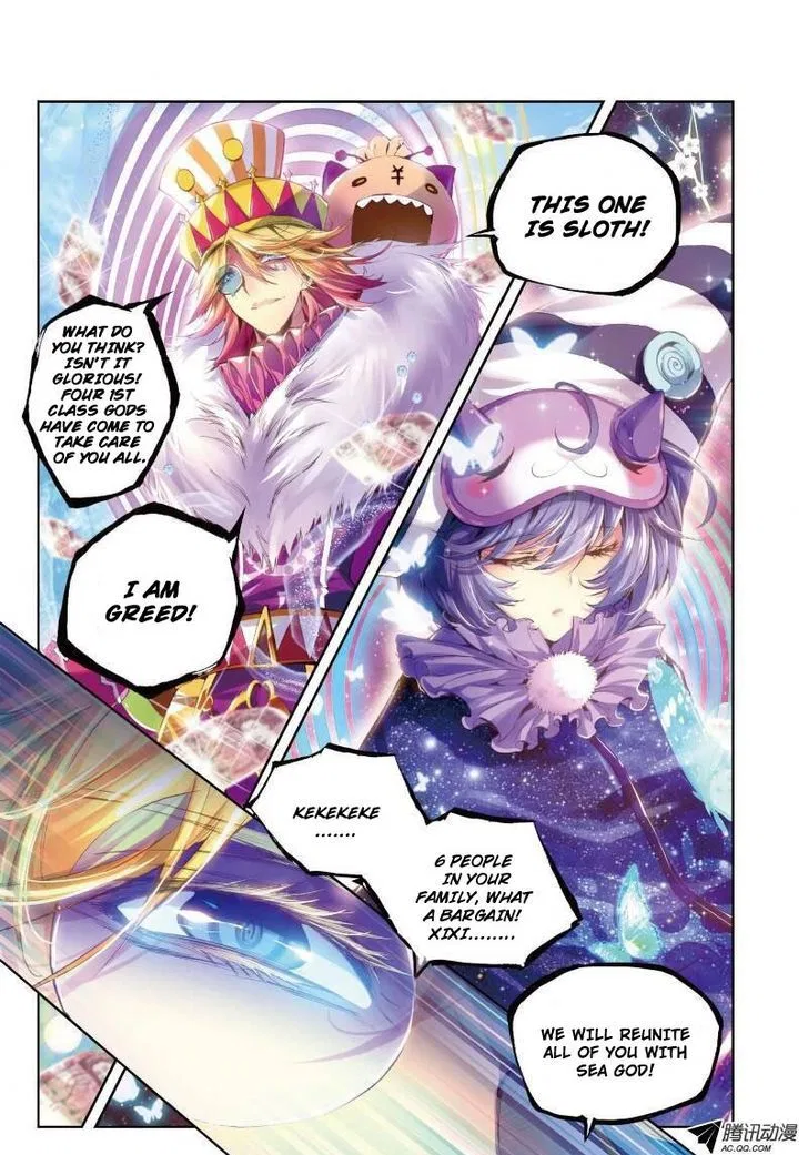 Soul Land – Legend of The Gods’ Realm Chapter 8 – Page 3