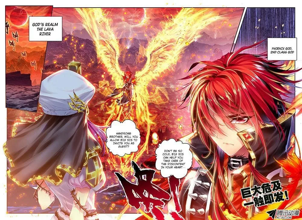 Soul Land – Legend of The Gods’ Realm Chapter 8 – Page 6