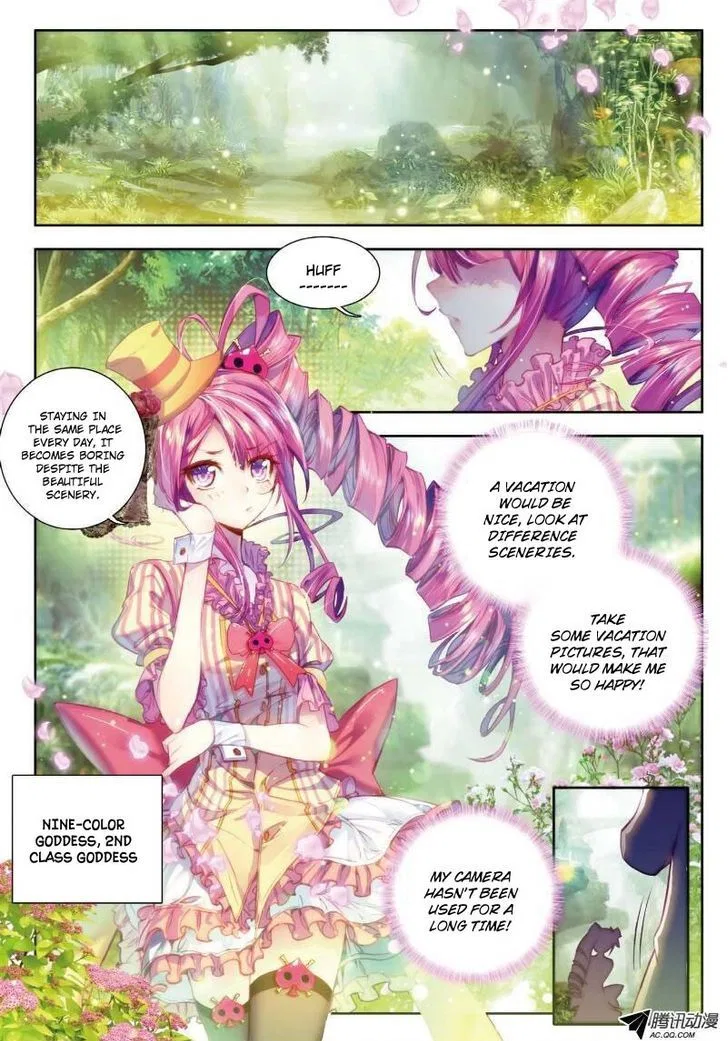 Soul Land – Legend of The Gods’ Realm Chapter 8 – Page 7