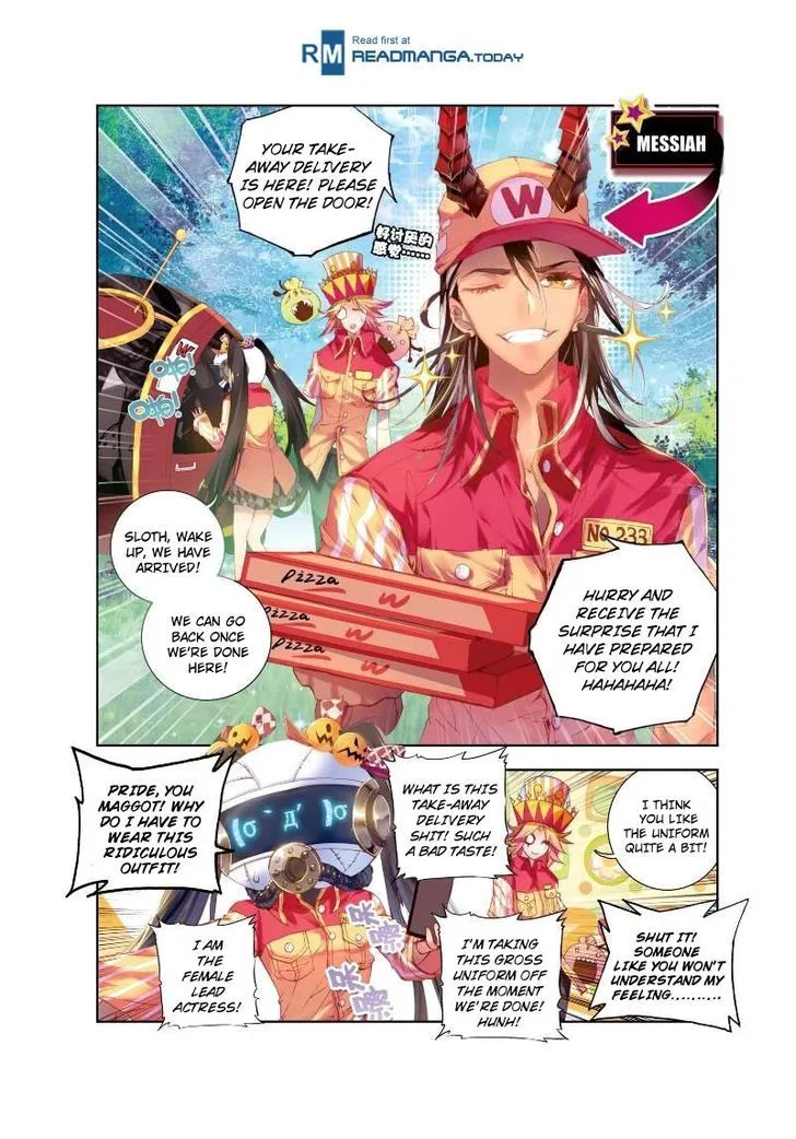 Soul Land – Legend of The Gods’ Realm Chapter 7 – Page 4