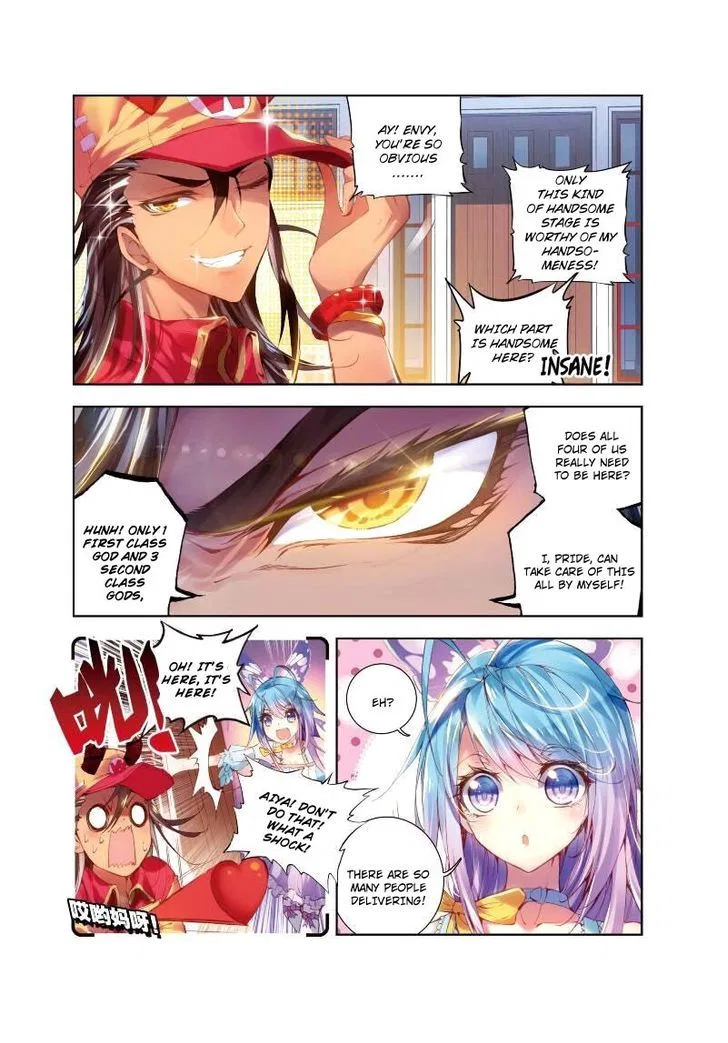 Soul Land – Legend of The Gods’ Realm Chapter 7 – Page 5