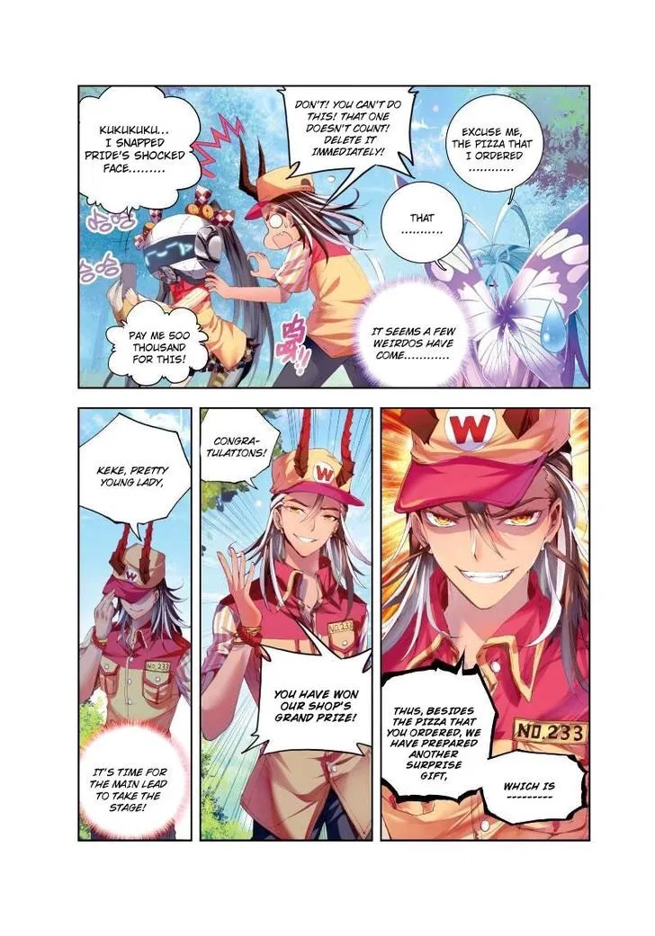 Soul Land – Legend of The Gods’ Realm Chapter 7 – Page 6