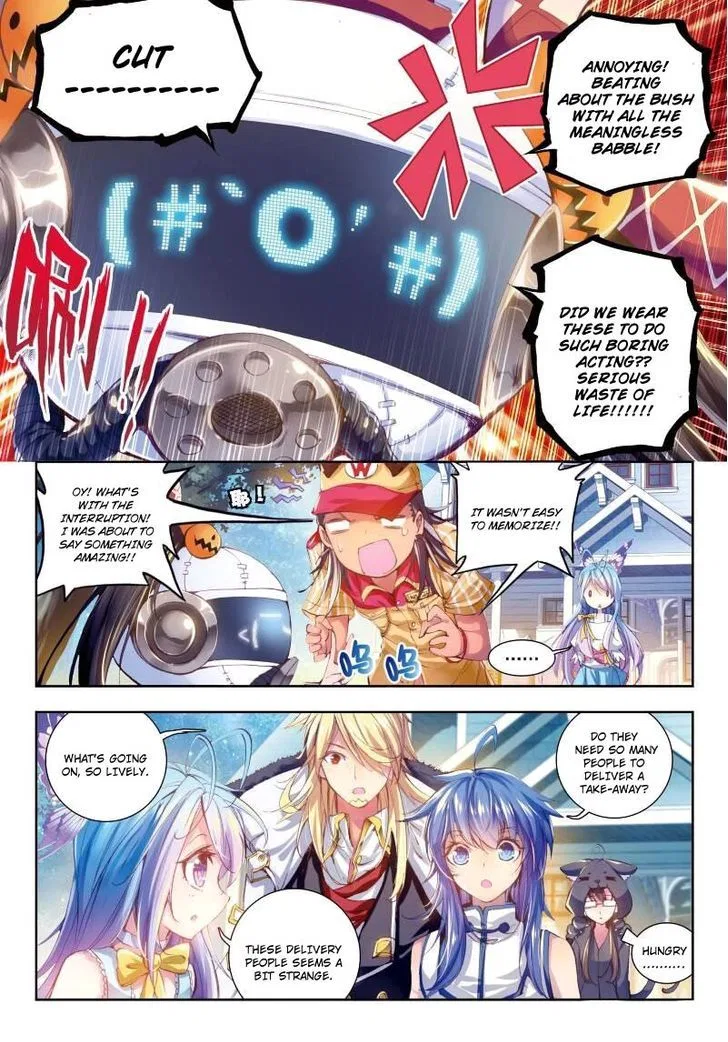 Soul Land – Legend of The Gods’ Realm Chapter 7 – Page 7
