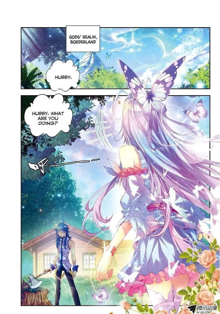 Soul Land – Legend of The Gods’ Realm Chapter 6 – Page 2