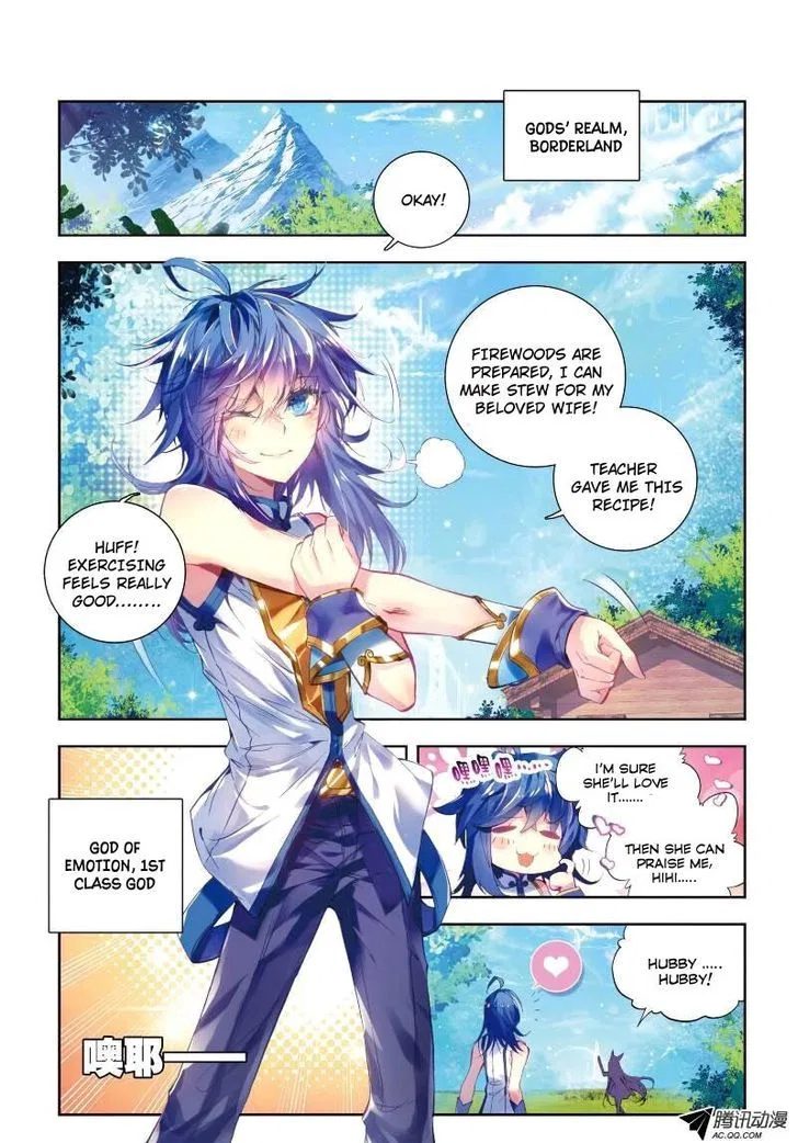 Soul Land – Legend of The Gods’ Realm Chapter 6 – Page 3