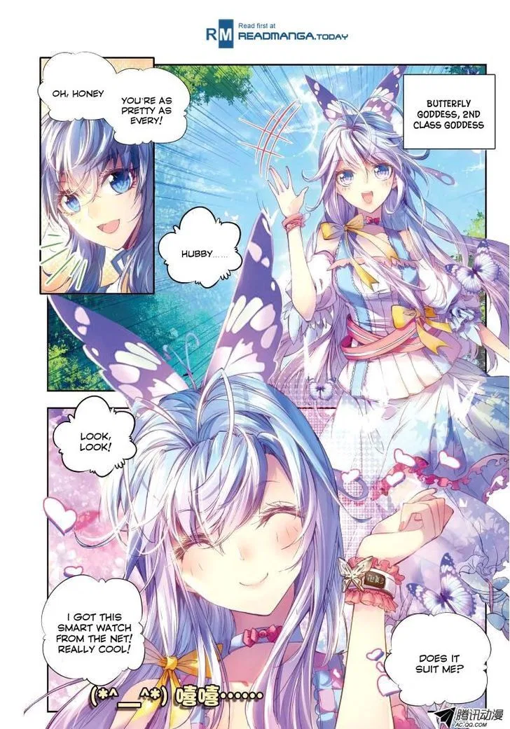 Soul Land – Legend of The Gods’ Realm Chapter 6 – Page 4