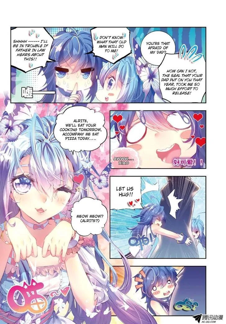 Soul Land – Legend of The Gods’ Realm Chapter 6 – Page 6