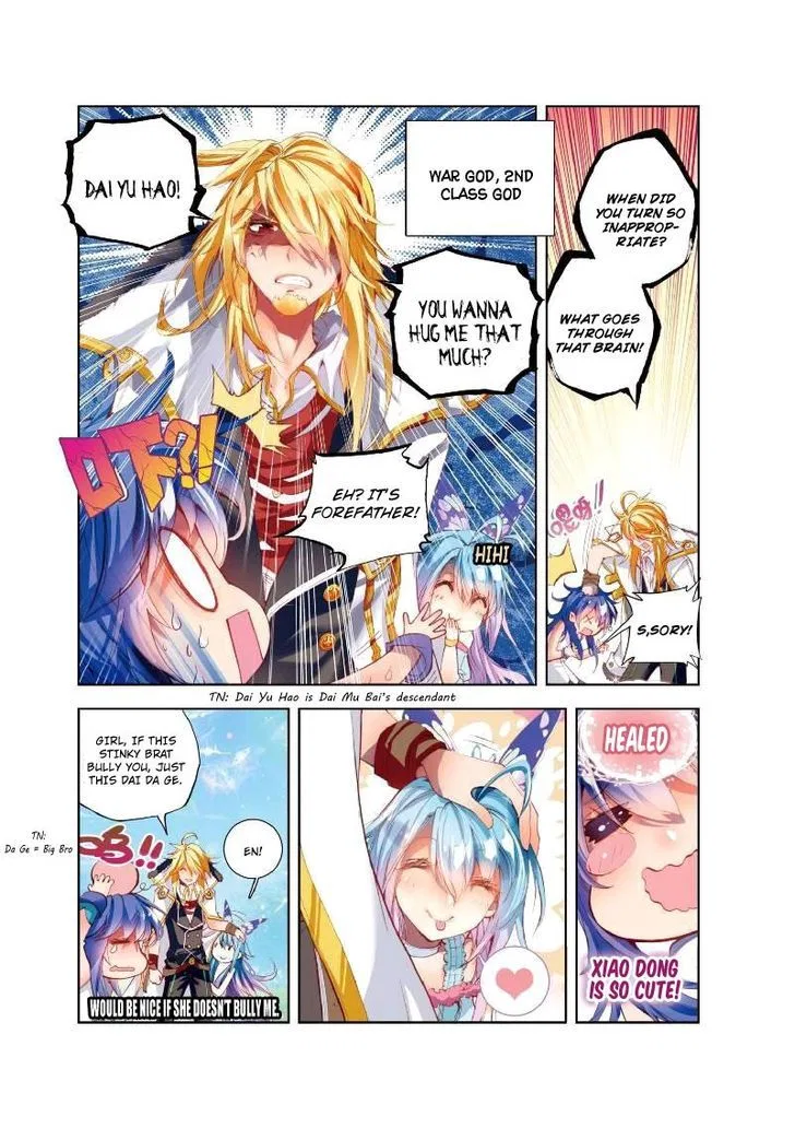 Soul Land – Legend of The Gods’ Realm Chapter 6 – Page 7